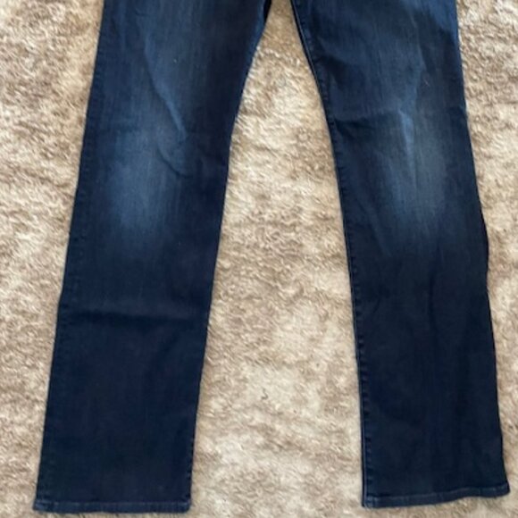 7 For All Mankind Austyn Straight Relaxed Jeans (33 X 33) - Picture 7 of 7